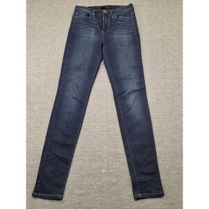 KanCan Women's Dark Wash Skinny Jeans Size 27 BK1161R